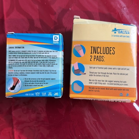 Metatarsal Pads And Bunion Care Set - Picture 2 of 3